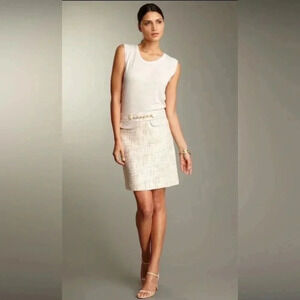 * Vintage*  Debbie Shuchat | Tweed Skirt